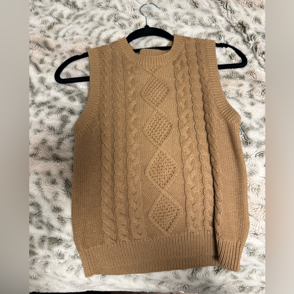 NWT j crew sweater vest